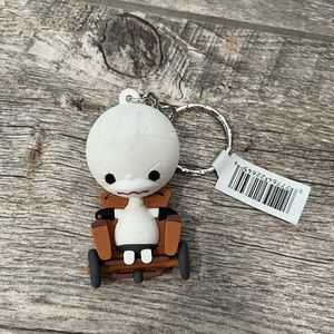 the nightmare before christmas keychain